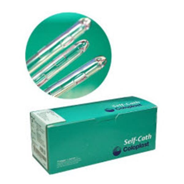 Catheter Intermittent Self-Cath 12Fr Long Straight Tip Silicone 16